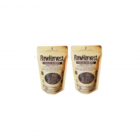 RawHarvest Kala Namak (Himalayan Black Salt) Coarse 12 oz 2 Pack